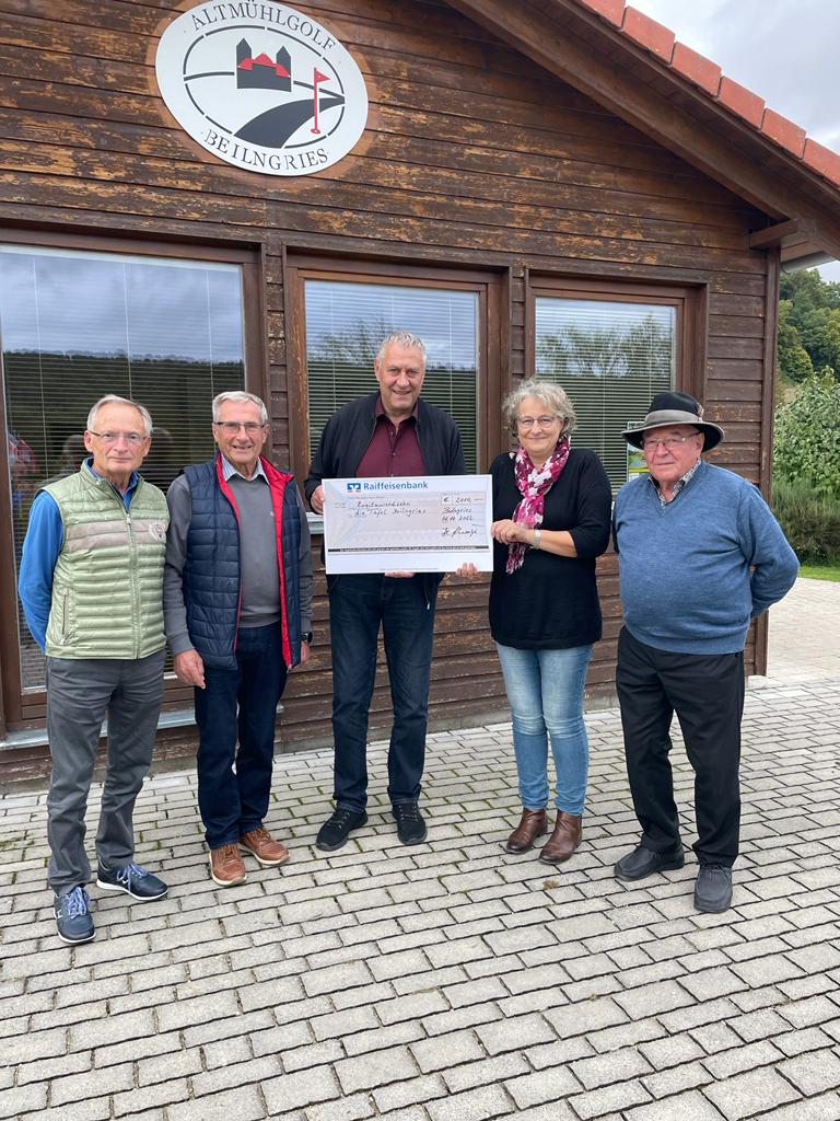 Benefiz-Turnier der Spass-Senioren