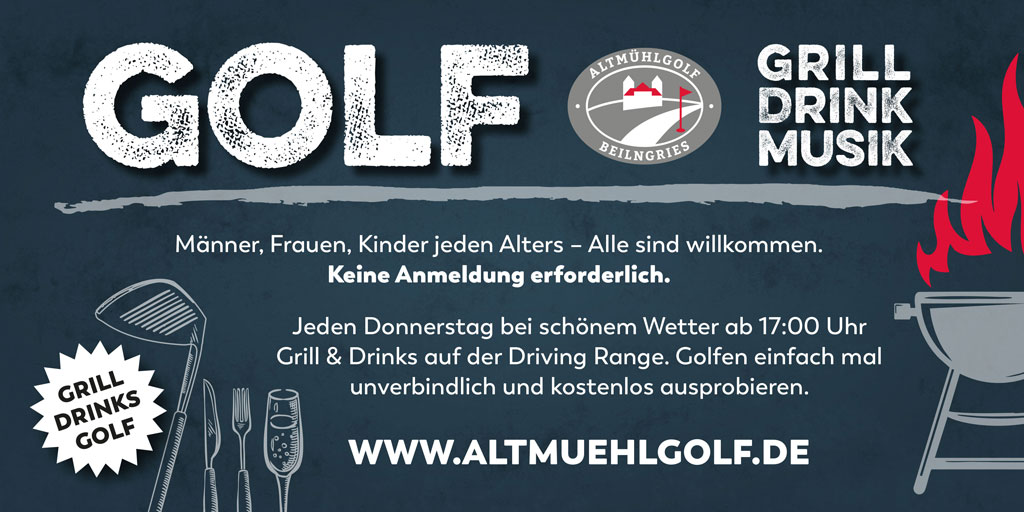 Golf - Grill, Drink, Musik